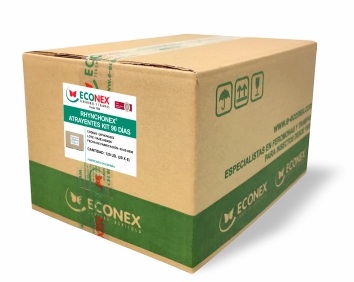 Caja con 120 unidades